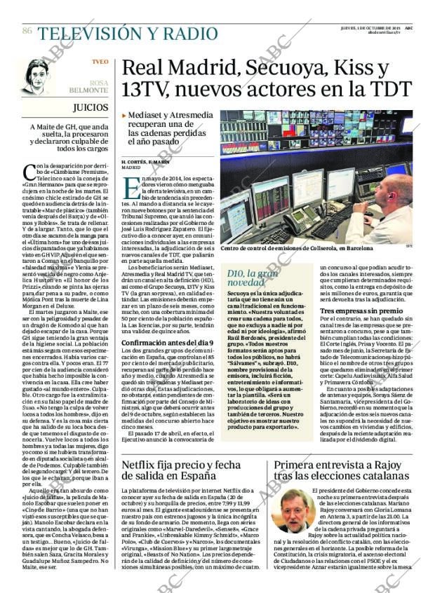 ABC SEVILLA 01-10-2015 página 86