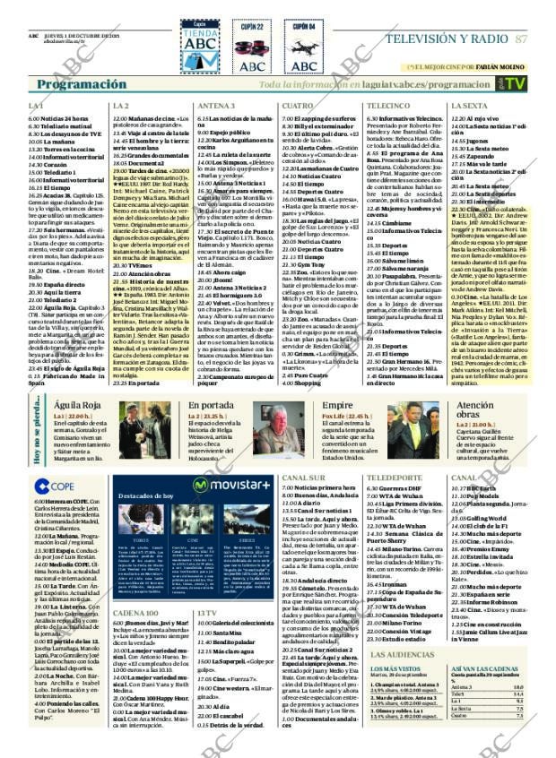 ABC SEVILLA 01-10-2015 página 87