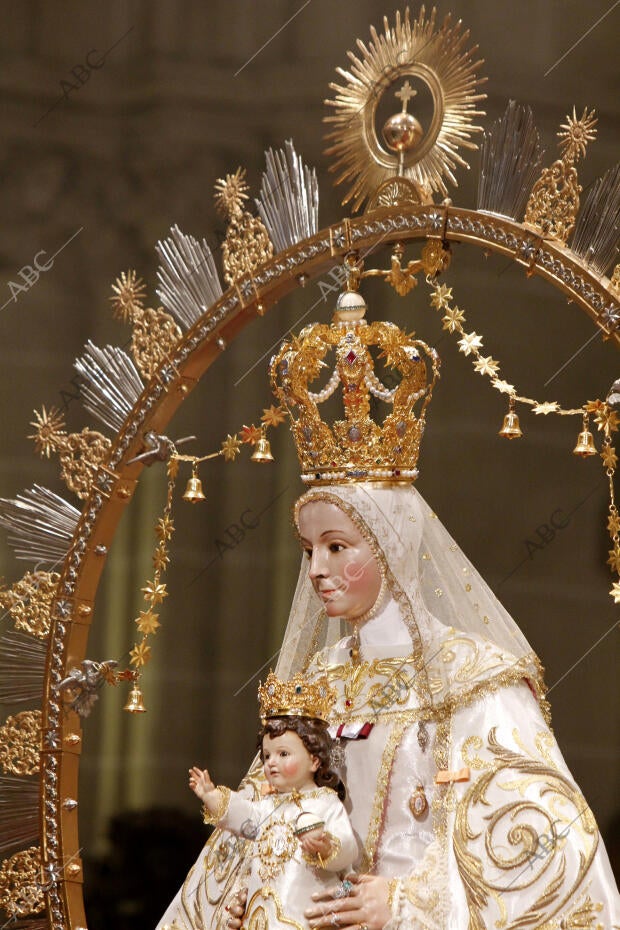 Ceremonia de coronación de la Virgen de la Estrella