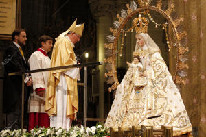 Ceremonia de coronación de la Virgen de la Estrella