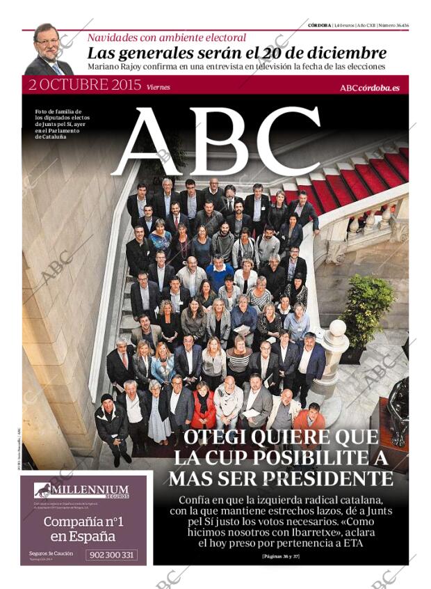 ABC CORDOBA 02-10-2015 página 1