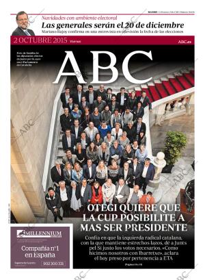 ABC MADRID 02-10-2015 página 1