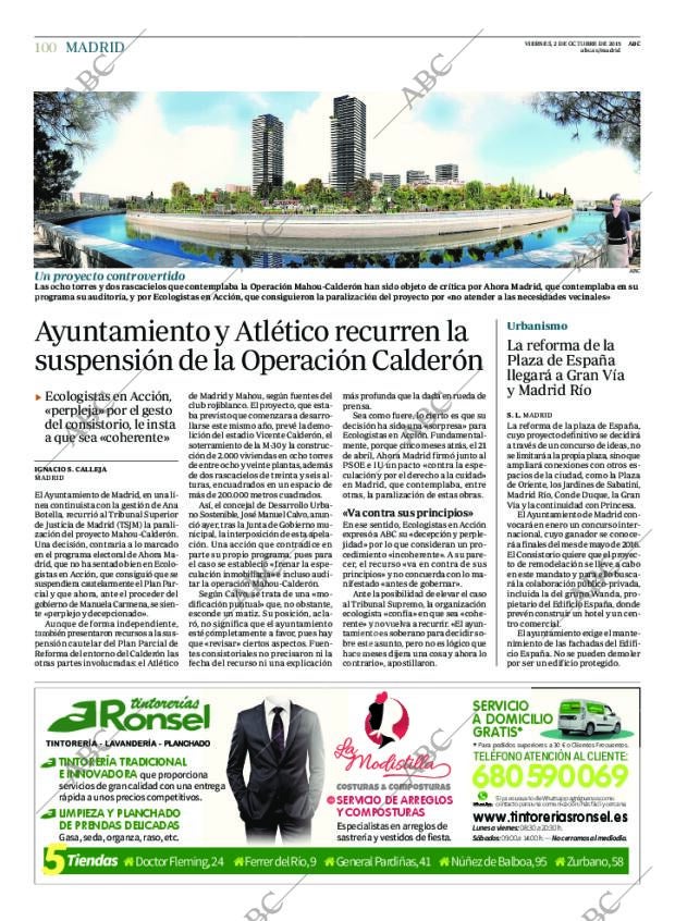 ABC MADRID 02-10-2015 página 100