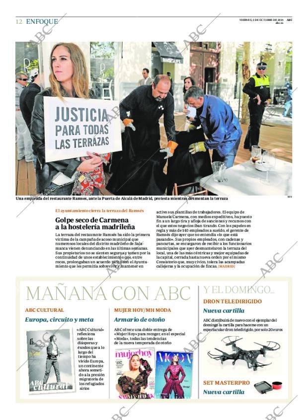 ABC MADRID 02-10-2015 página 12