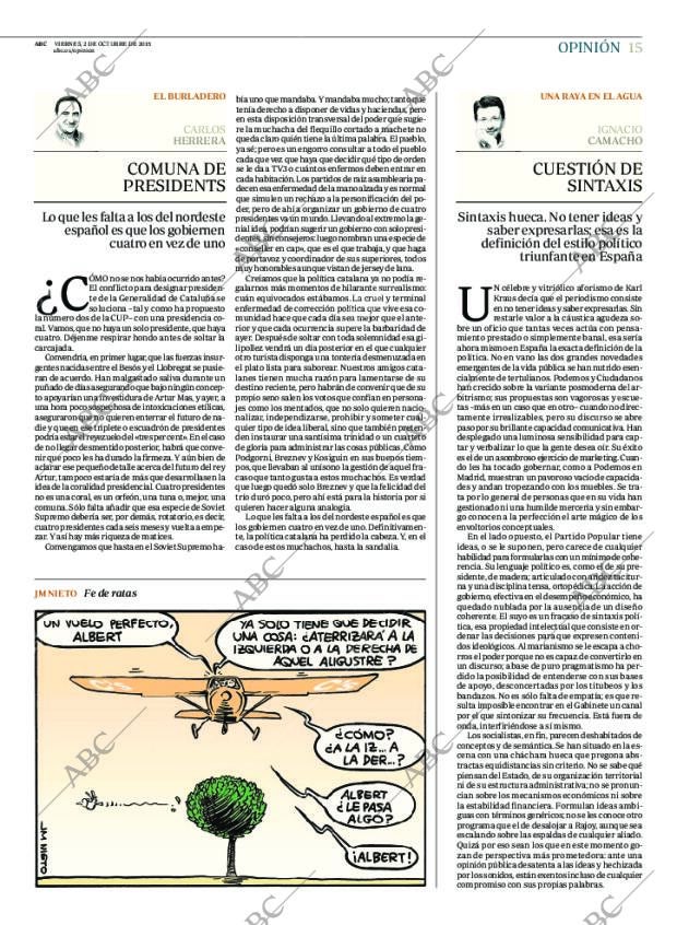 ABC MADRID 02-10-2015 página 15