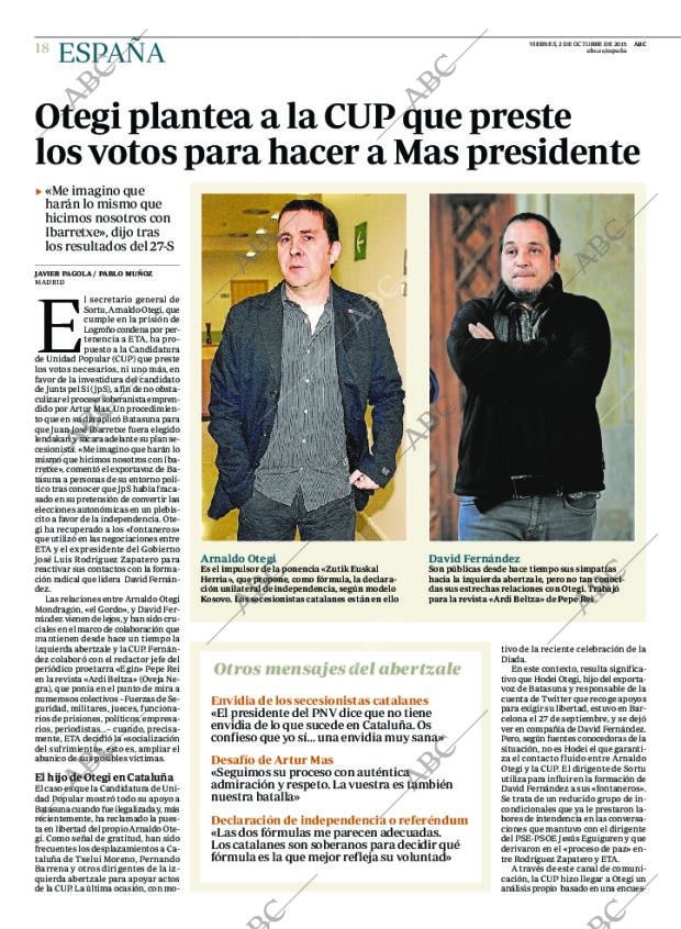 ABC MADRID 02-10-2015 página 18