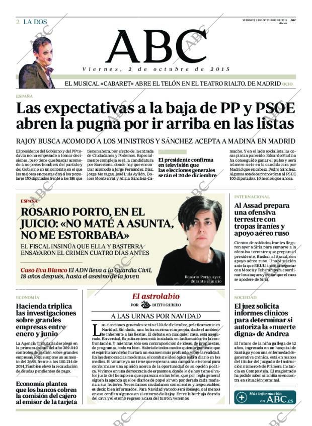 ABC MADRID 02-10-2015 página 2