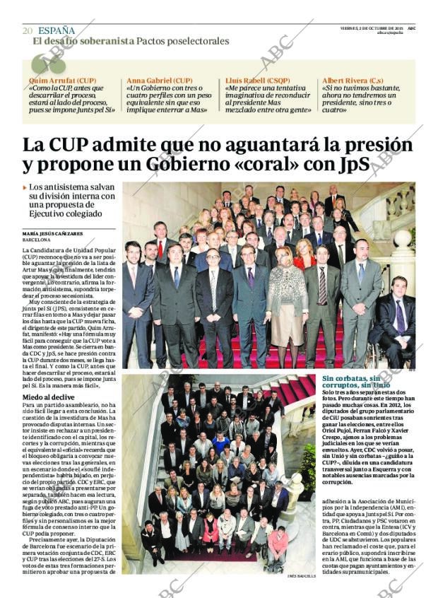 ABC MADRID 02-10-2015 página 20