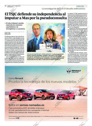 ABC MADRID 02-10-2015 página 21