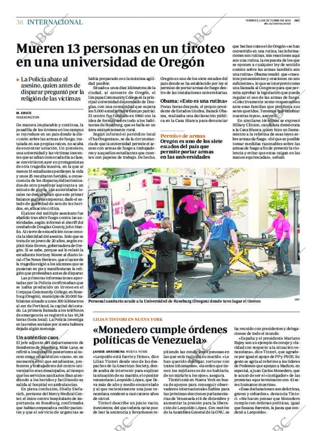 ABC MADRID 02-10-2015 página 38