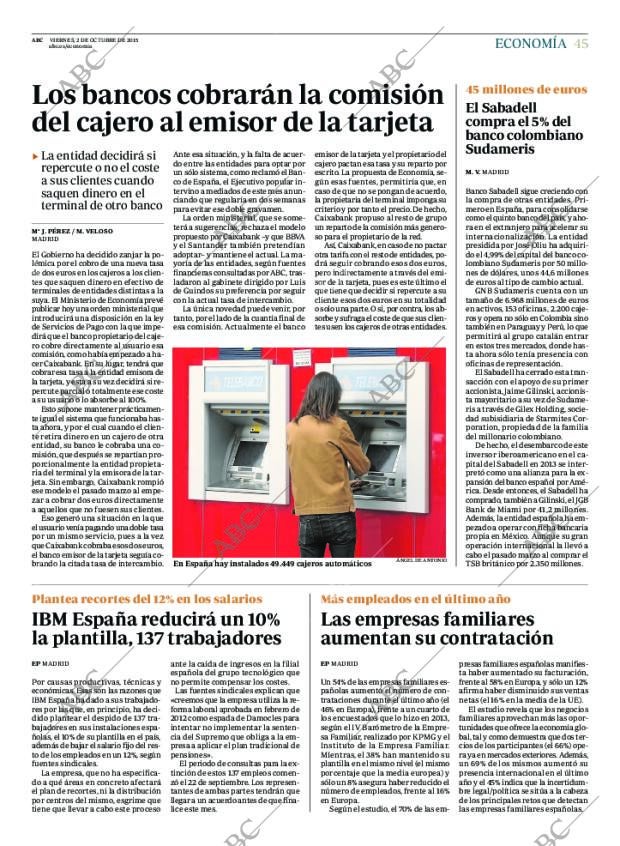ABC MADRID 02-10-2015 página 45