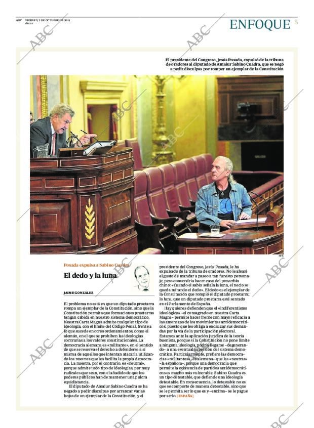 ABC MADRID 02-10-2015 página 5