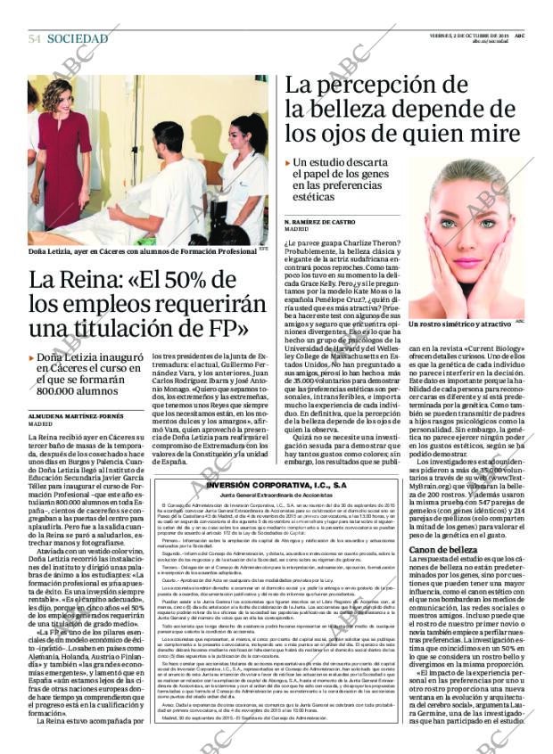 ABC MADRID 02-10-2015 página 54