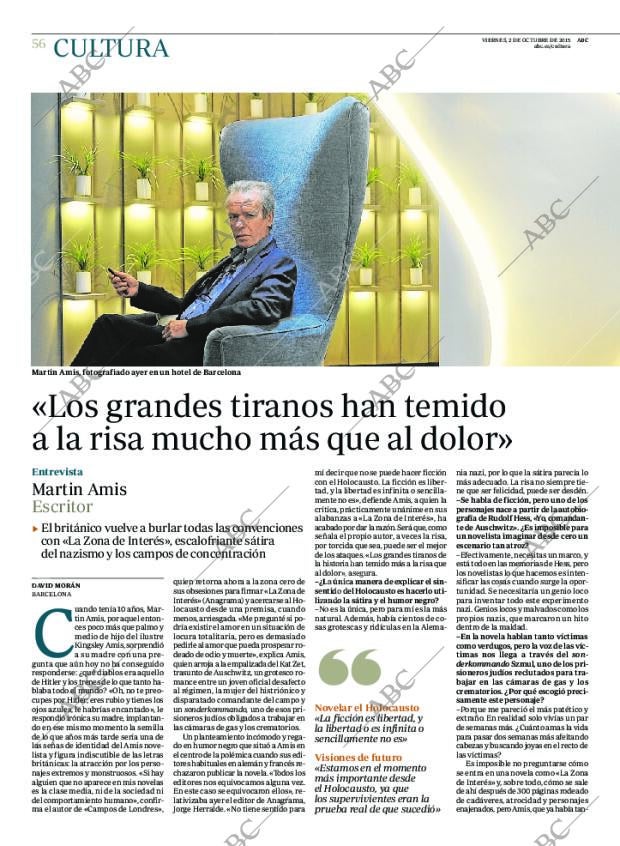 ABC MADRID 02-10-2015 página 56