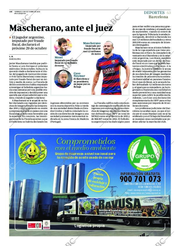 ABC MADRID 02-10-2015 página 63