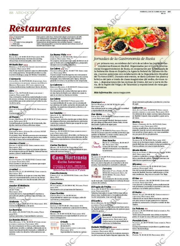 ABC MADRID 02-10-2015 página 88