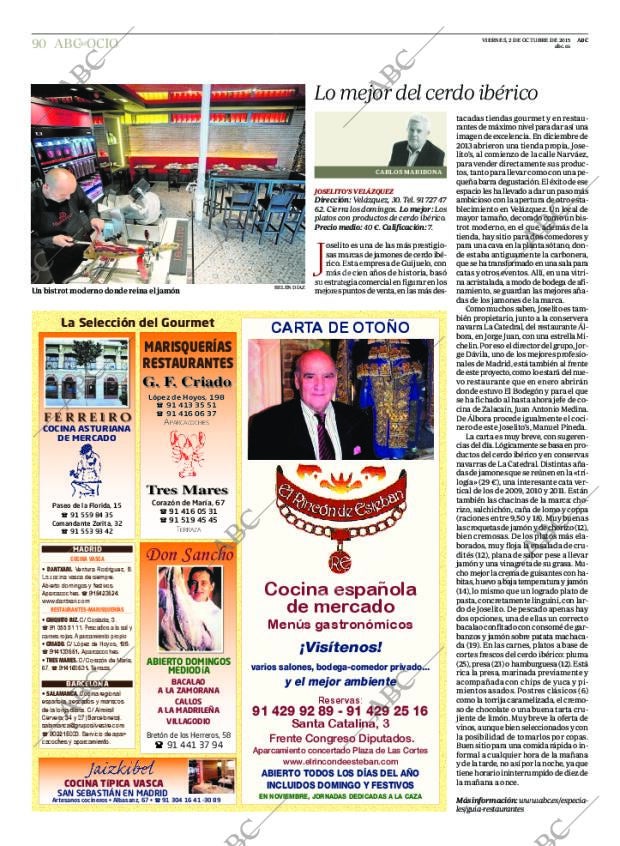 ABC MADRID 02-10-2015 página 90