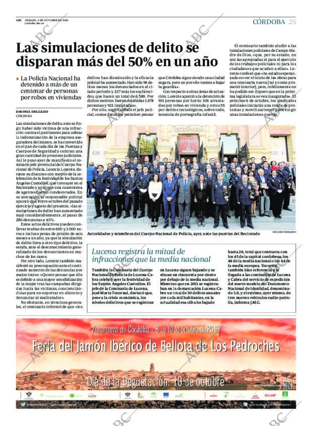 ABC CORDOBA 03-10-2015 página 25