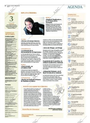 ABC CORDOBA 03-10-2015 página 31