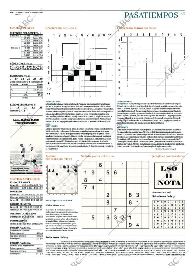ABC CORDOBA 03-10-2015 página 85