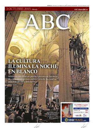 ABC SEVILLA 03-10-2015 página 1