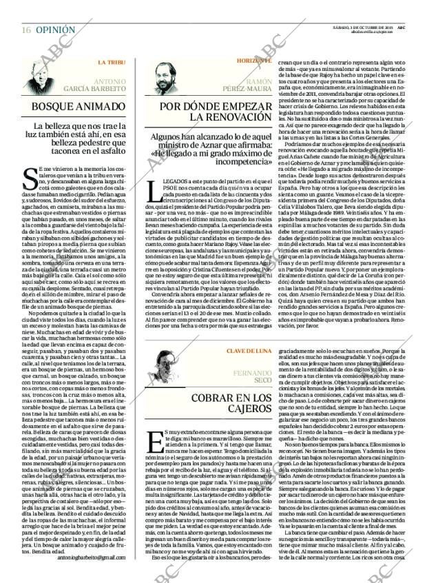 ABC SEVILLA 03-10-2015 página 16