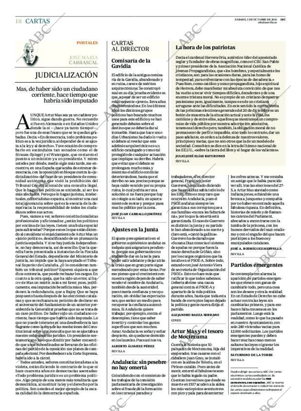 ABC SEVILLA 03-10-2015 página 18