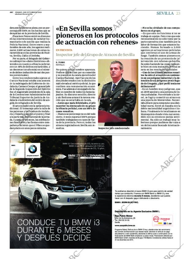 ABC SEVILLA 03-10-2015 página 23
