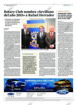 ABC SEVILLA 03-10-2015 página 27