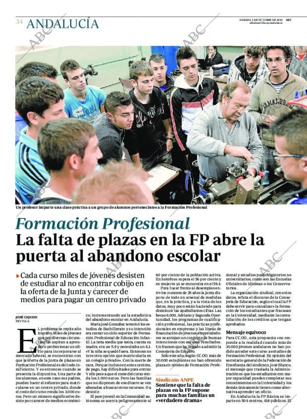 ABC SEVILLA 03-10-2015 página 34