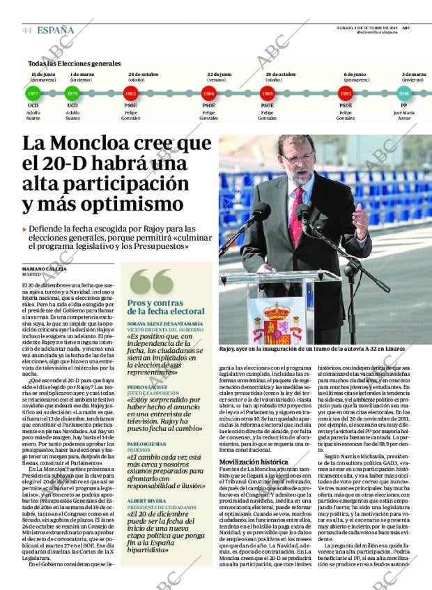 ABC SEVILLA 03-10-2015 página 44