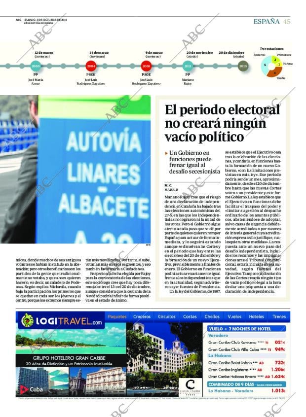 ABC SEVILLA 03-10-2015 página 45