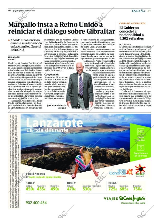 ABC SEVILLA 03-10-2015 página 47