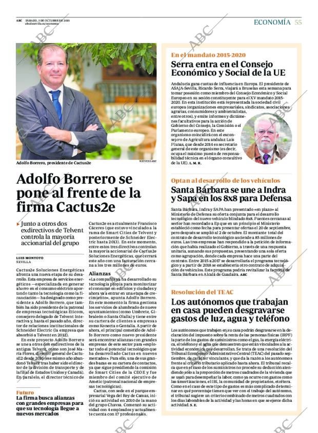 ABC SEVILLA 03-10-2015 página 55