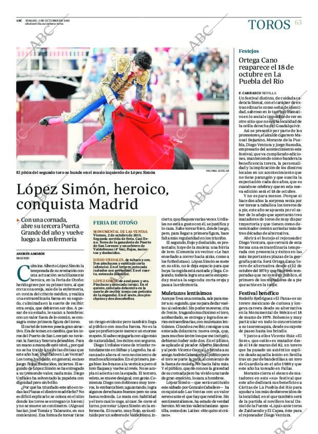 ABC SEVILLA 03-10-2015 página 63