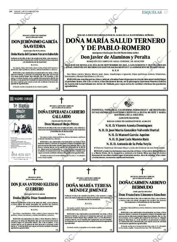 ABC SEVILLA 03-10-2015 página 67