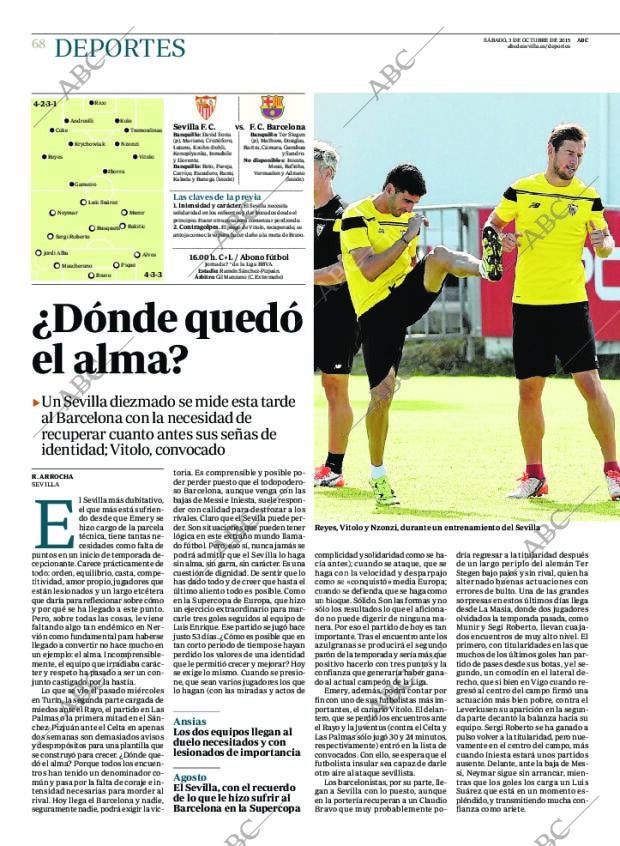 ABC SEVILLA 03-10-2015 página 68