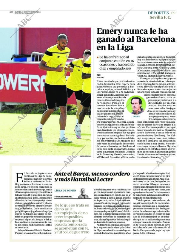 ABC SEVILLA 03-10-2015 página 69
