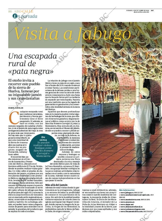 ABC SEVILLA 03-10-2015 página 86