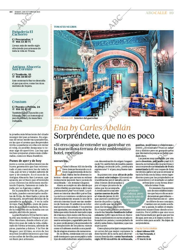 ABC SEVILLA 03-10-2015 página 89