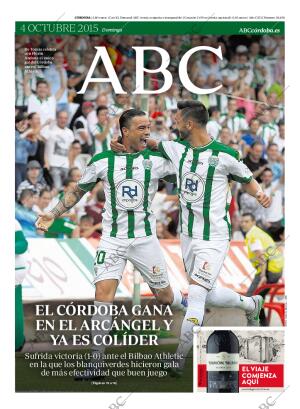 ABC CORDOBA 04-10-2015 página 1