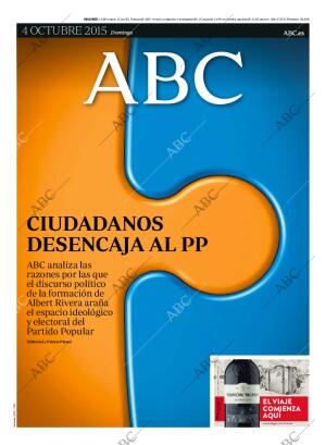 ABC MADRID 04-10-2015 página 1