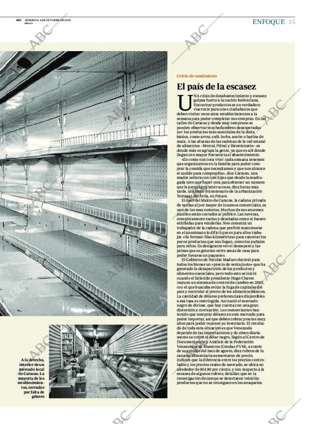 ABC MADRID 04-10-2015 página 15
