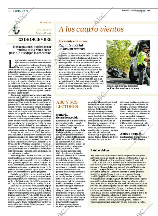 ABC MADRID 04-10-2015 página 18