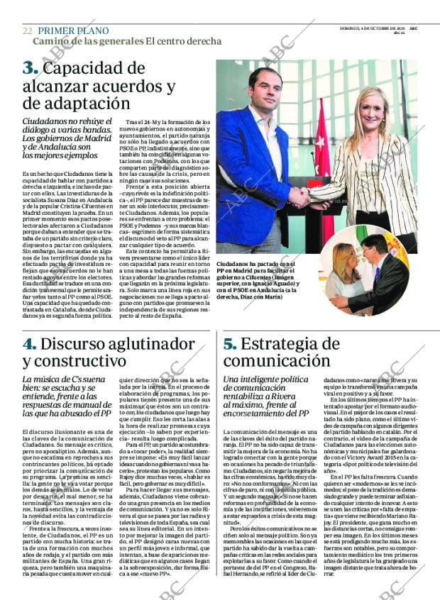 ABC MADRID 04-10-2015 página 22