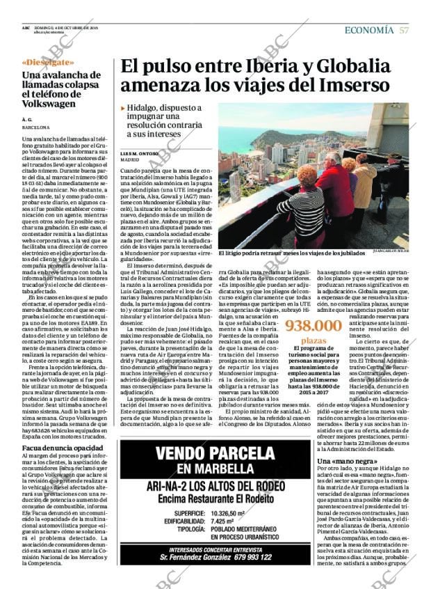 ABC MADRID 04-10-2015 página 57