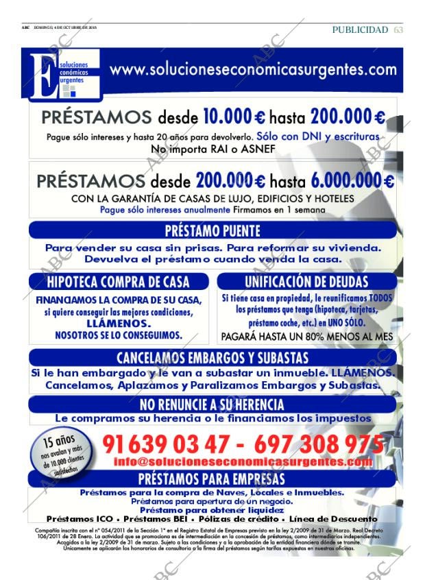ABC MADRID 04-10-2015 página 63