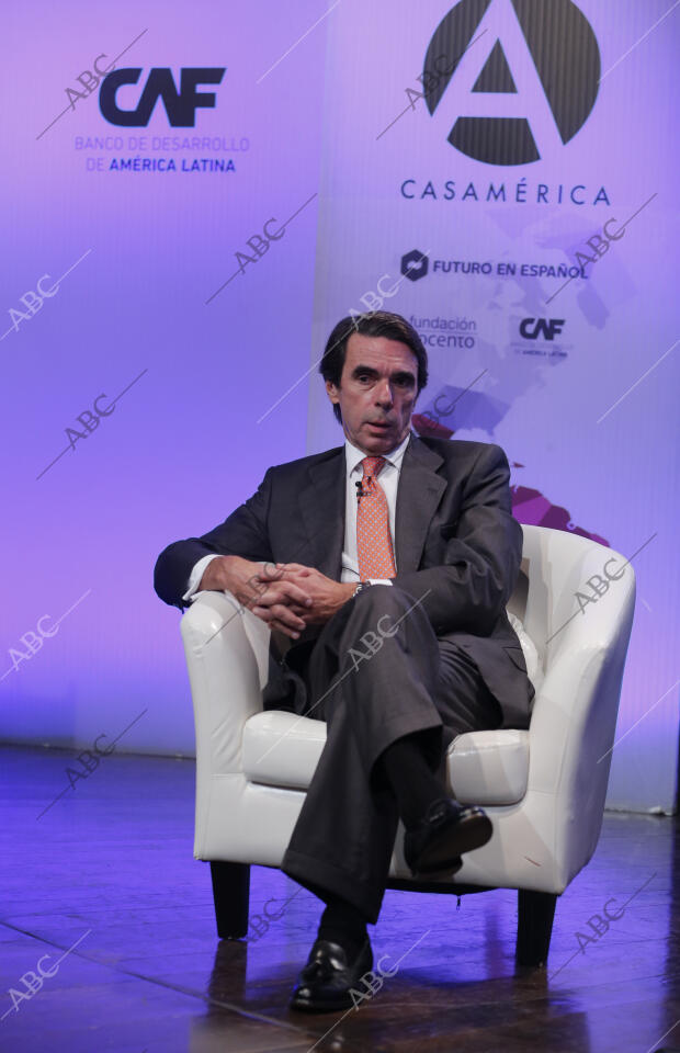 José María Aznar en el foro Futuro en Español organizado por Vocento
