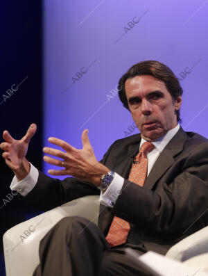 José María Aznar en el foro Futuro en Español organizado por Vocento