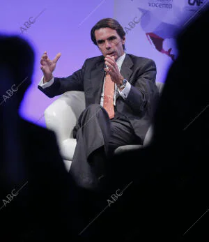 José María Aznar en el foro Futuro en Español organizado por Vocento